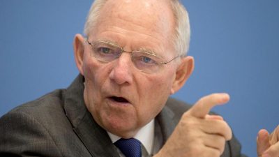 Steigende Lebenserwartung: Schäuble fordert höheres Rentenalter