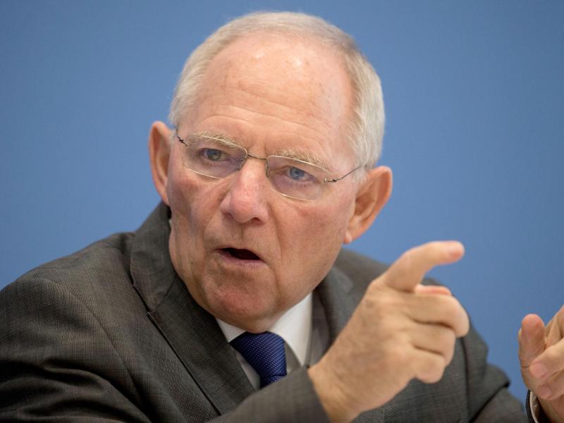 Steigende Lebenserwartung: Schäuble fordert höheres Rentenalter