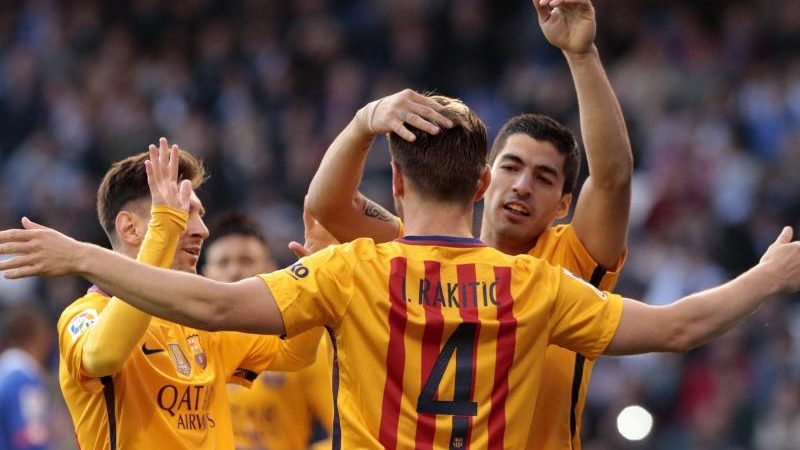 Barcelona mit 8:0 gegen La Coruna aus der Krise
