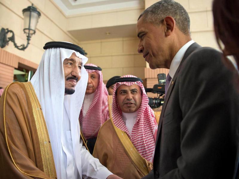 Gipfeltreffen der Golfstaaten in Krisenzeiten: Obama zu Besuch in Riad