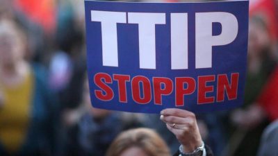 Bertelsmann-Umfrage: Massive Ablehnung von TTIP in Deutschland