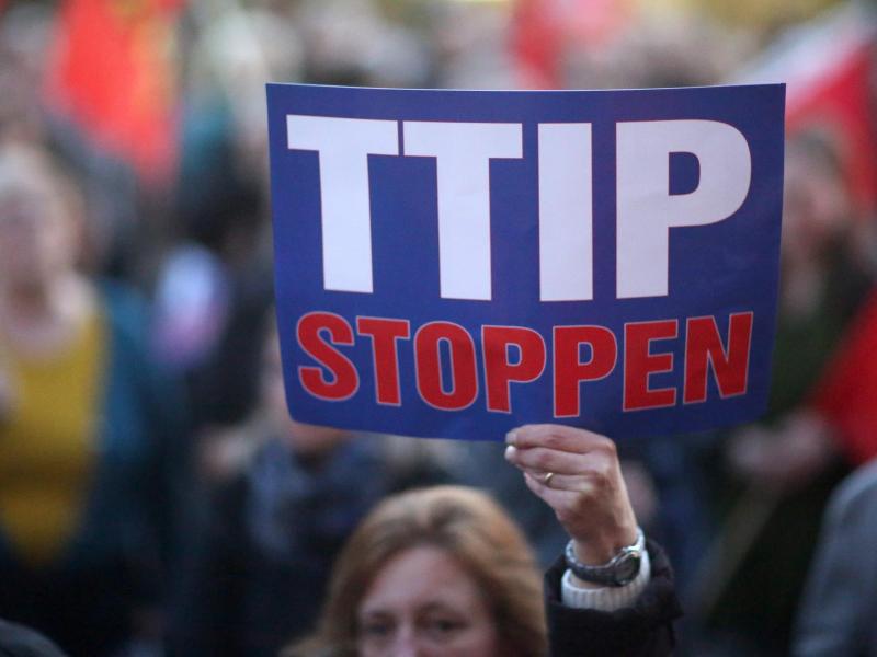 Bertelsmann-Umfrage: Massive Ablehnung von TTIP in Deutschland