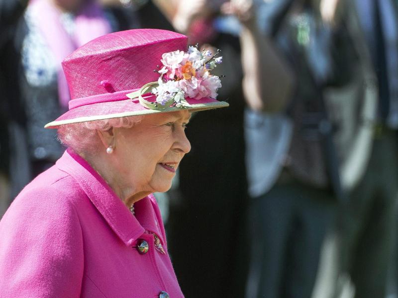 Großbritannien feiert den 90. Geburtstag der Queen