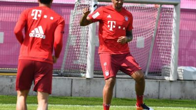 Boateng arbeitet «jede Minute für Comeback»