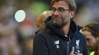 Nächster Festtag für Klopp und Liverpool