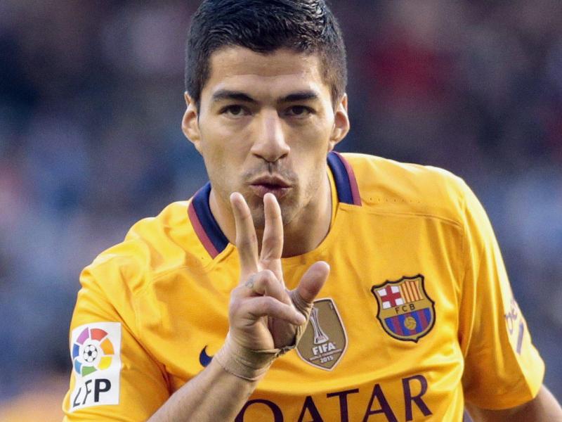 Suárez schießt Barça aus der Krise