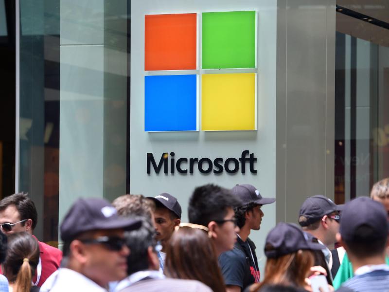 Microsofts Quartalsgewinn fällt