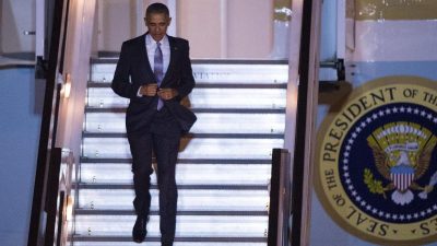 Obama in London: Großbritannien für USA auch nur ein „Trittbrettfahrer“?