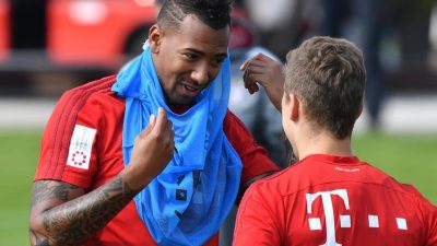 Boateng sieht sich bei 90 Prozent – Atlético-Spiel «Ziel»