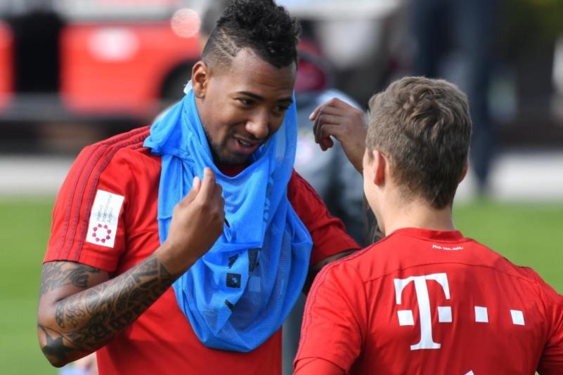 Boateng sieht sich bei 90 Prozent – Atlético-Spiel «Ziel»