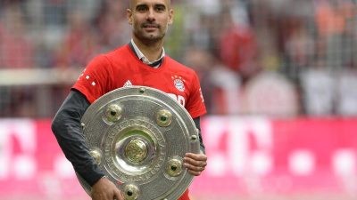 Guardiola rechnet nicht mit Meistertitel in Berlin