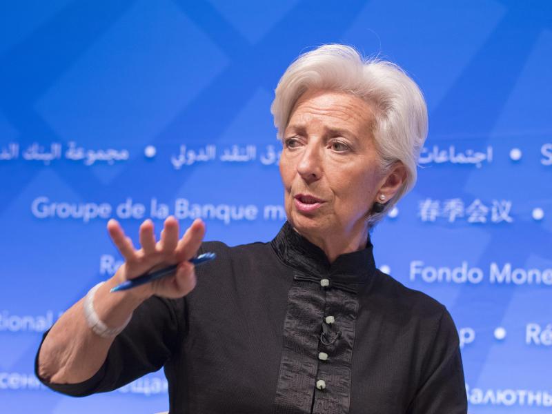 IWF will mehr Tempo bei Griechenland-Verhandlungen