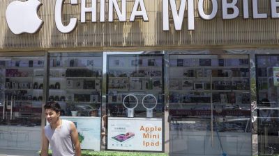 Apples Film- und E-Book-Angebot in China abgeschaltet