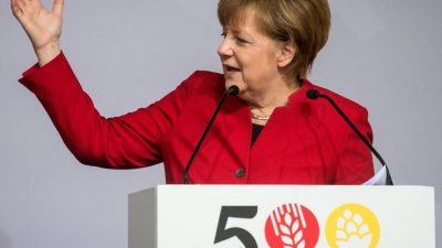 Merkel betont Chancen für deutsches Bier bei TTIP