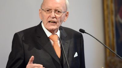 Herzog: Parteien sollen AfD stärker bekämpfen