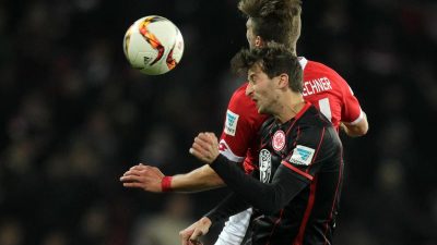 Für Frankfurt zählt im Derby gegen Mainz nur ein Sieg