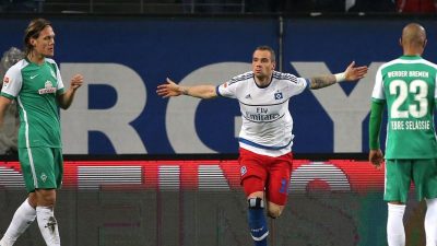 HSV-Torjäger Lasogga: «ich bin wieder zurück»