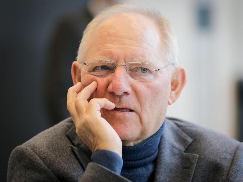 Schäuble rechnet mit IWF-Beteiligung bei Griechenland-Rettung