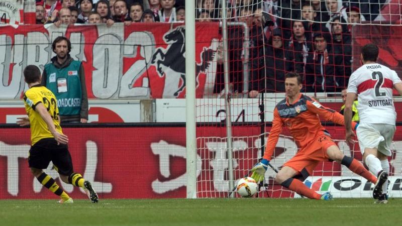 BVB verhindert frühzeitigen Bayern-Titel: 3:0 beim VfB