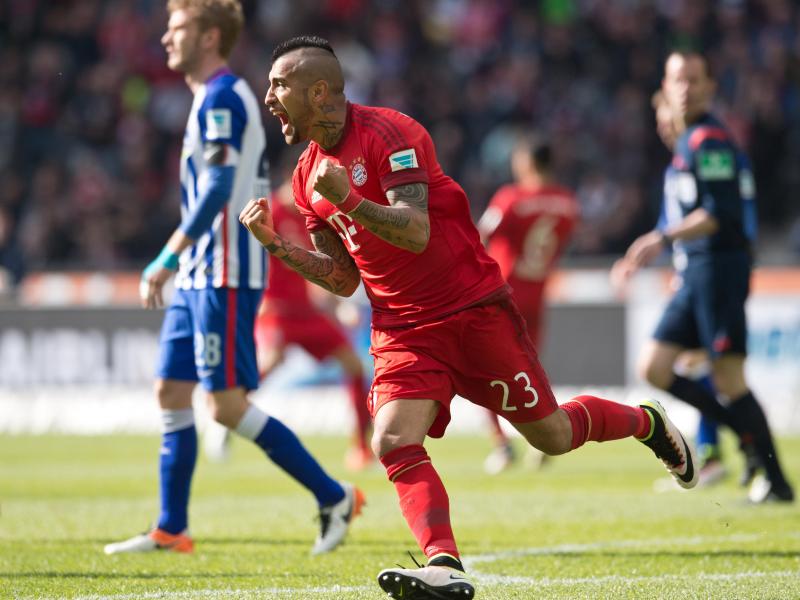 Bayerns Meister-Party vertagt: 2:0 in Berlin reicht nicht