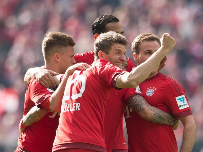 Feier der Bayern vertagt – 96 erhält sich Mini-Chance