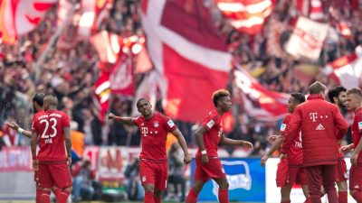 Bayern schauen nur auf Atlético – Zittern im Ländle