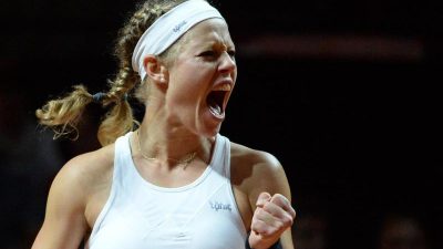 Deutsches Finale in Stuttgart: Siegemund fordert Kerber