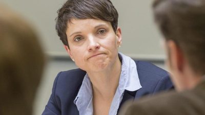 Frauke Petry kritisiert von Pazderski und Gauland vor Treffen mit Le Pen