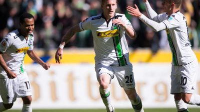 Gladbach rückt nach 3:1 gegen Hoffenheim an Hertha ran