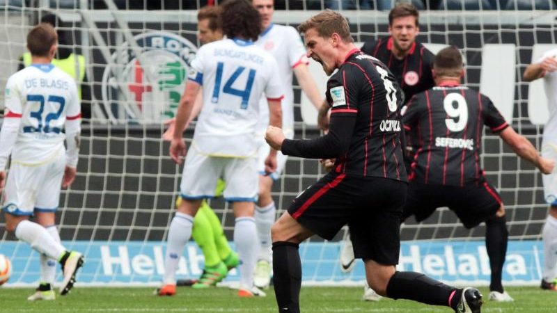 2:1 gegen Mainz: Ben-Hatira lässt Frankfurt wieder hoffen