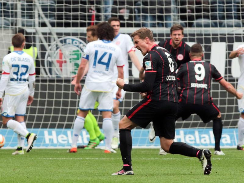2:1 gegen Mainz: Ben-Hatira lässt Frankfurt wieder hoffen