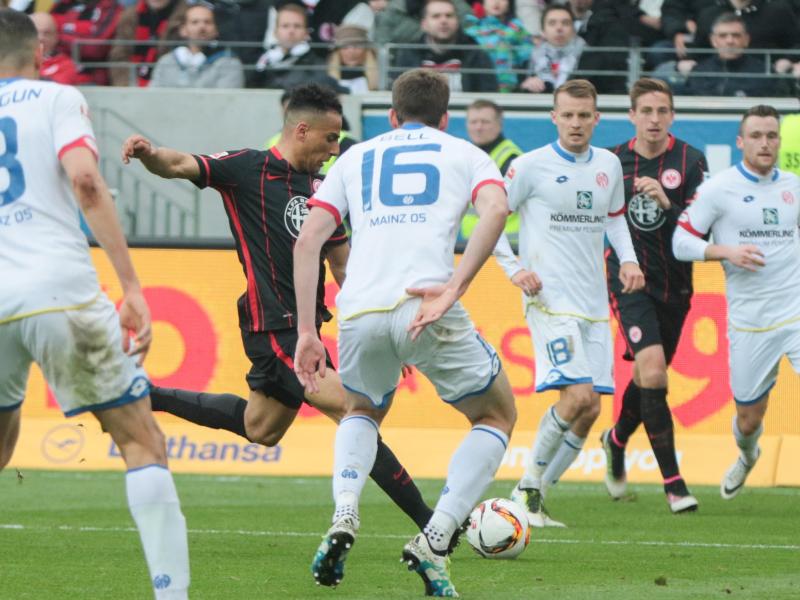Ben-Hatira führt Frankfurt zum Derbysieg gegen Mainz