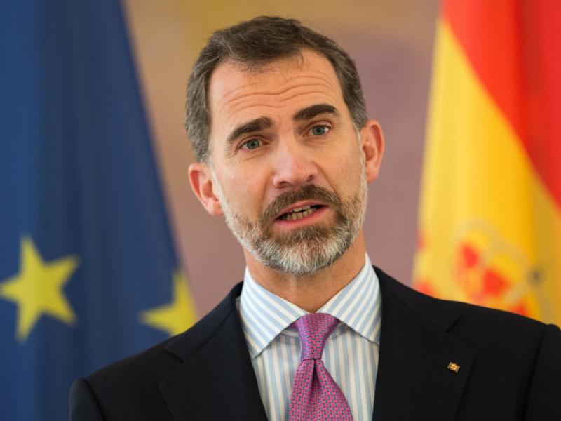 Spaniens König: Referendum in Katalonien illegal und undemokratisch