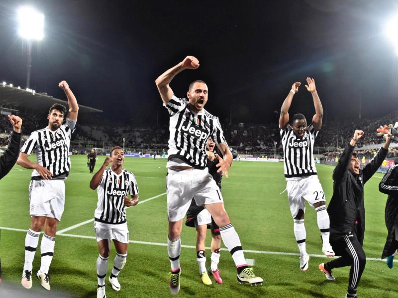 Juventus Turin dicht vor 32. Titelgewinn in der Serie A