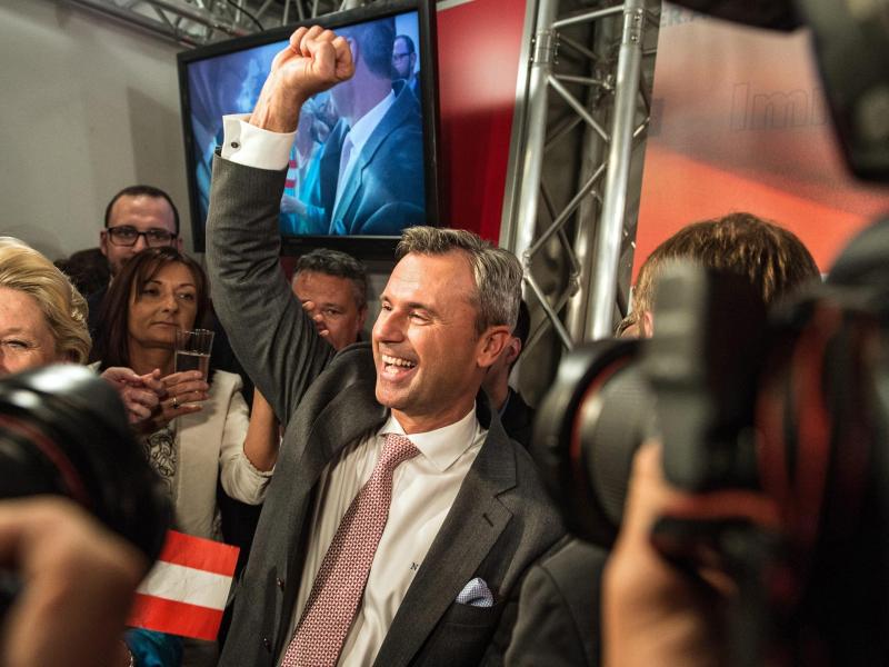 Report: Für FPÖ scheint die Hofburg zum Greifen nah