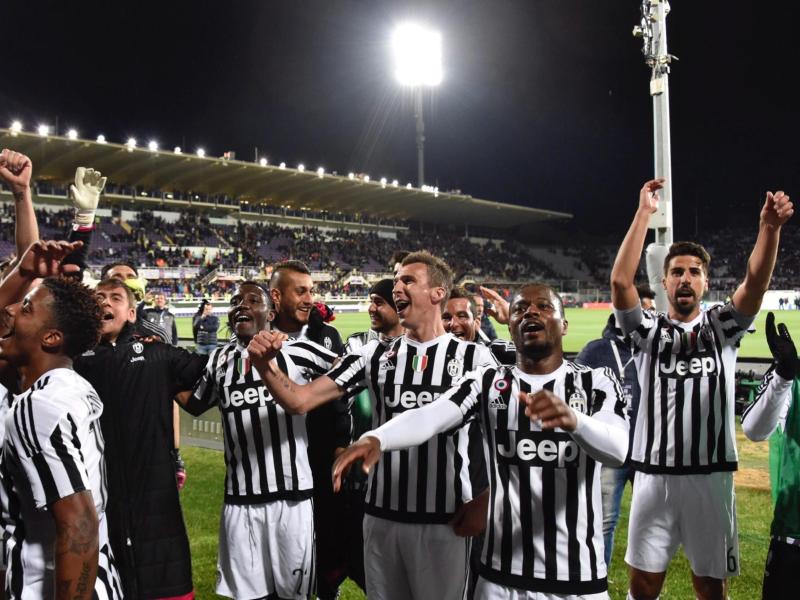 Juventus Turin mit Khedira zum 32. Mai Meister