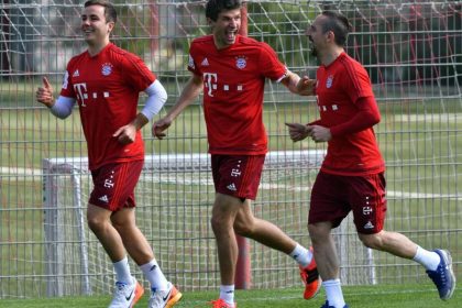 FC Bayern startet Atlético-Vorbreitung – Robben fehlt