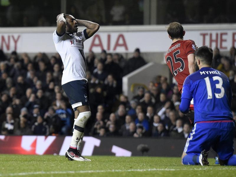 Tottenham patzt – Leicester dicht vor Titelgewinn