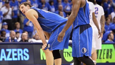 Playoff-Aus für Nowitzki und Dallas gegen Oklahoma