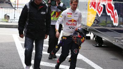 Bürger der Mann der Helme – Vettel fühlt sich «sicher»