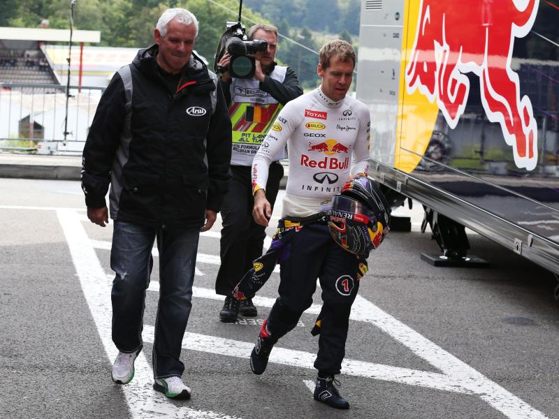 Bürger der Mann der Helme – Vettel fühlt sich «sicher»
