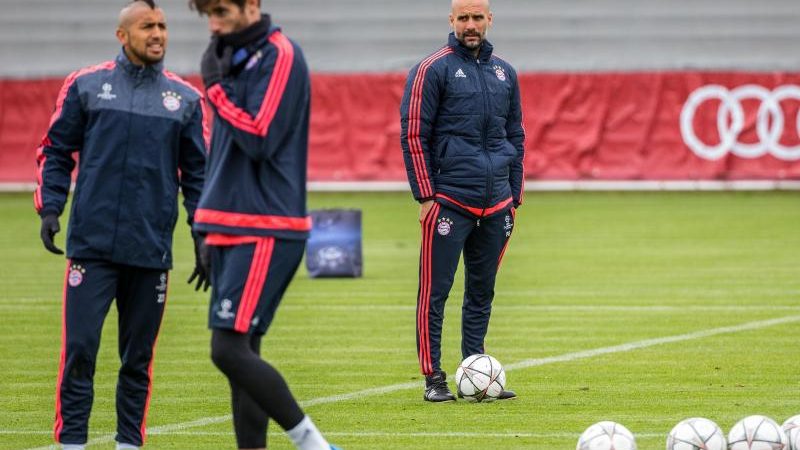 Bayern-Abschlusstraining mit Boateng – Robben fehlt