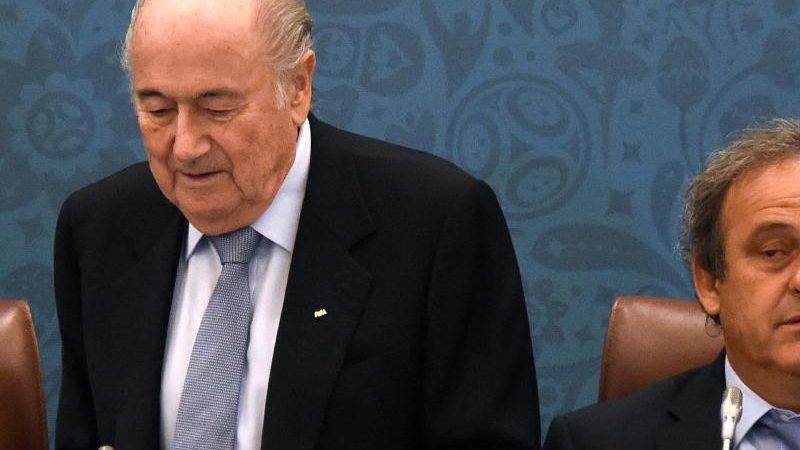 Blatter als Zeuge im Verfahren um Platini-Sperre benannt