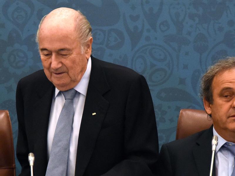 Blatter als Zeuge im Verfahren um Platini-Sperre benannt
