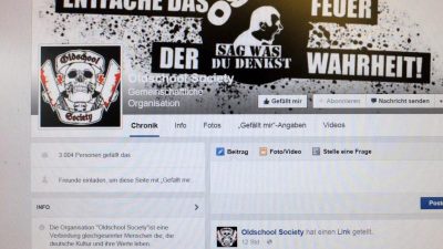 Rechte Terrorgruppe «Oldschool Society» vor Gericht