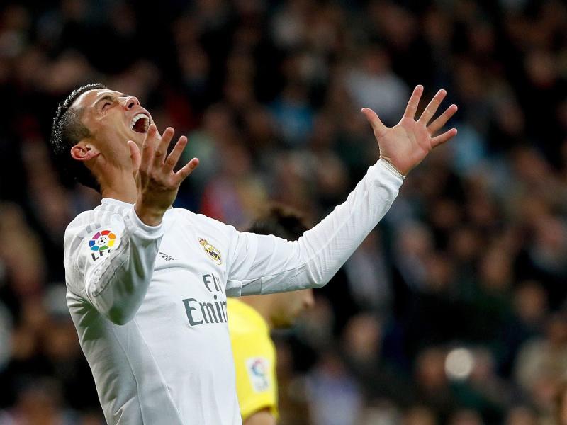 Real ohne Superstar Ronaldo bei ManCity