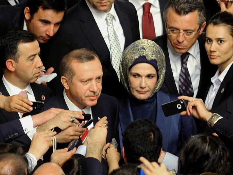 Islamische Verfassung? Erdogan distanziert sich von Aussage seines Parlamentspräsidenten