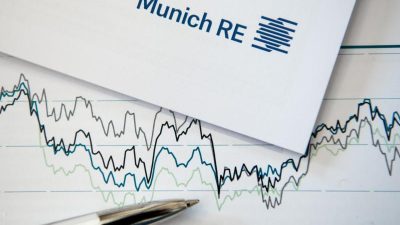 Munich Re startet schlechter als erwartet ins Jahr