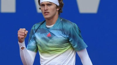 Jungstar Zverev bei ATP-Turnier in München weiter