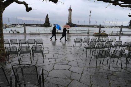 April endet wechselhaft und milder